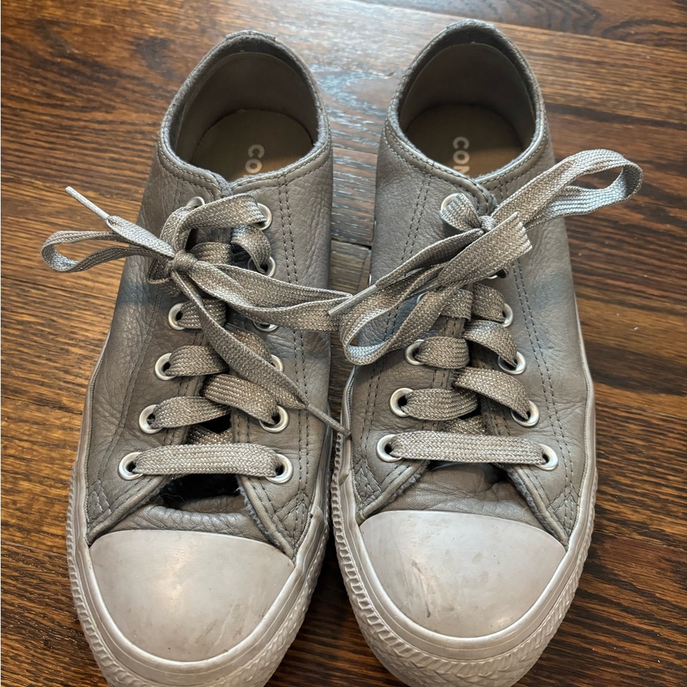 Gray Casual Sneakers